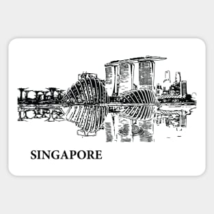 Singapore Sticker